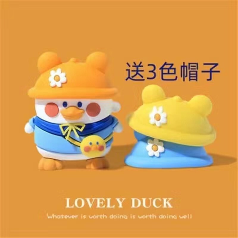 苹果AirPods1/2/3/4代硅胶保护套AirPodsPro2代四/五代卡通保护壳|undefined