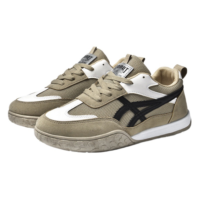 Calzado deportivo Flyknit al por mayor para hombre y mujer, zapatillas transpirables para correr con suela gruesa, caña alta y baja, zapatillas cómodas tipo papá.