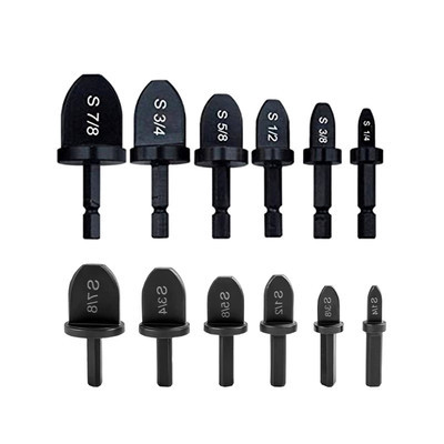 六件套空调铜管扩孔器扩管器胀管器电动胀管头扩口头维修锻造工具