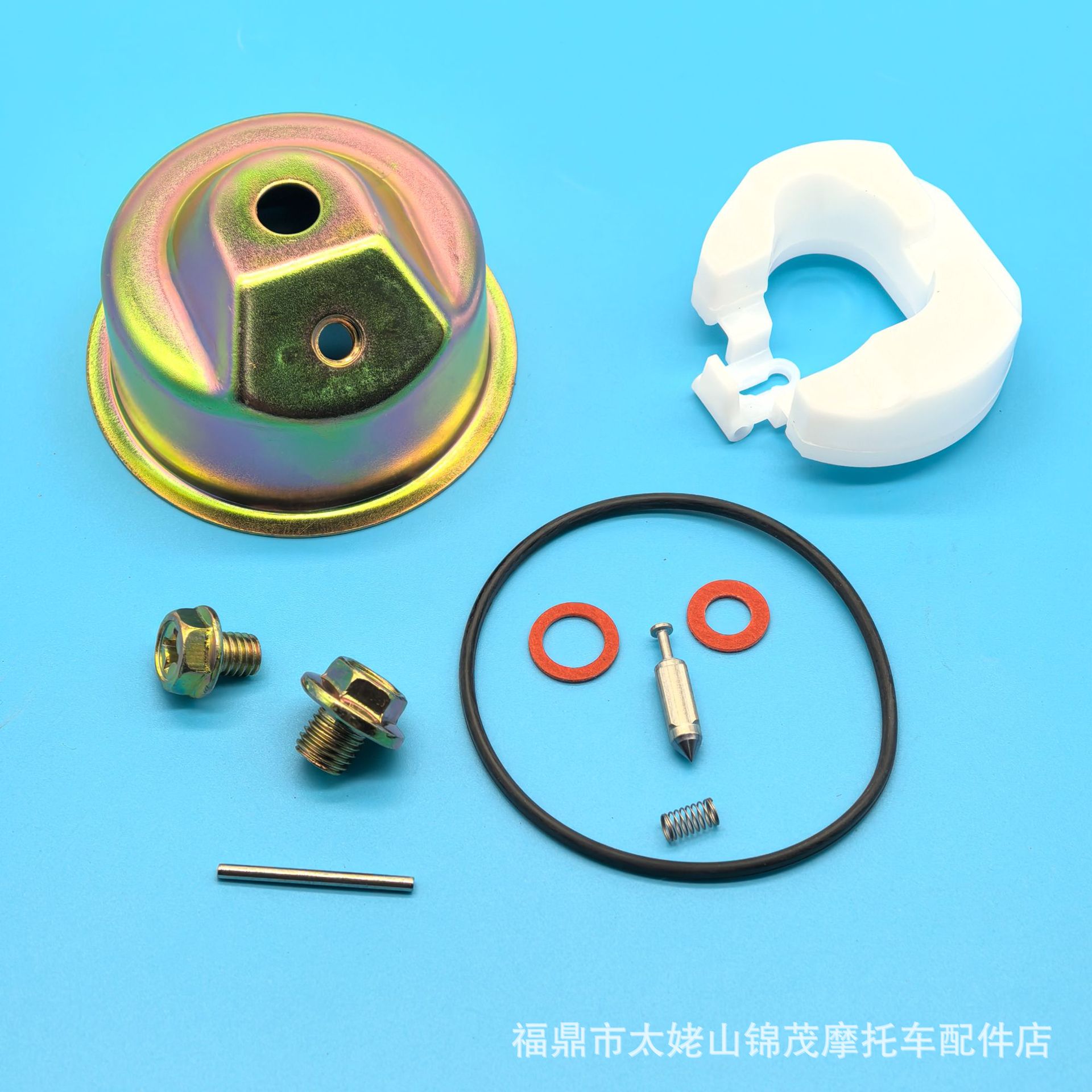 188F Carburetor Repair Kit Is Suitable for Honda Gx240 Gx270 Gx390 Needle Bowl Floating Gasket