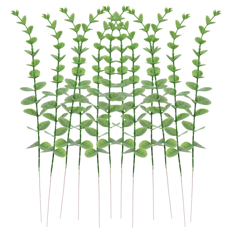 (Cross-border trading), (Wholesale), plastic artificial plant for home use 5