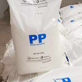 耐高温PP韩华道达尔HJ730塑胶原料HJ730L高强度高硬度聚丙烯颗粒