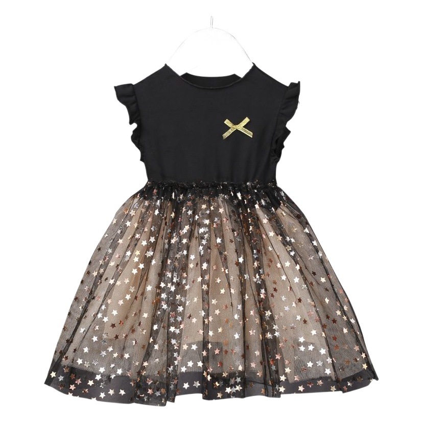 Bebé niña vestido ropa de verano para niños de estilo coreano niñas algodón pettiskirt Super Hada estilo malla princesa vestido de verano