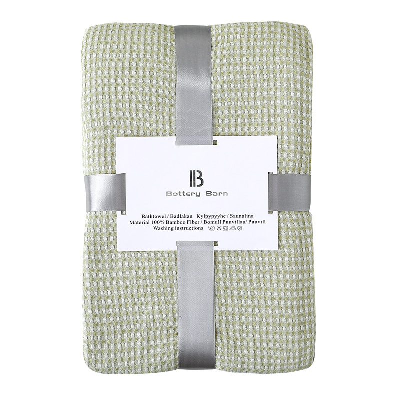 竹纖維蓋毯冰絲毯夏天蓋的薄毯子夏涼空調毯毛巾被夏季薄款