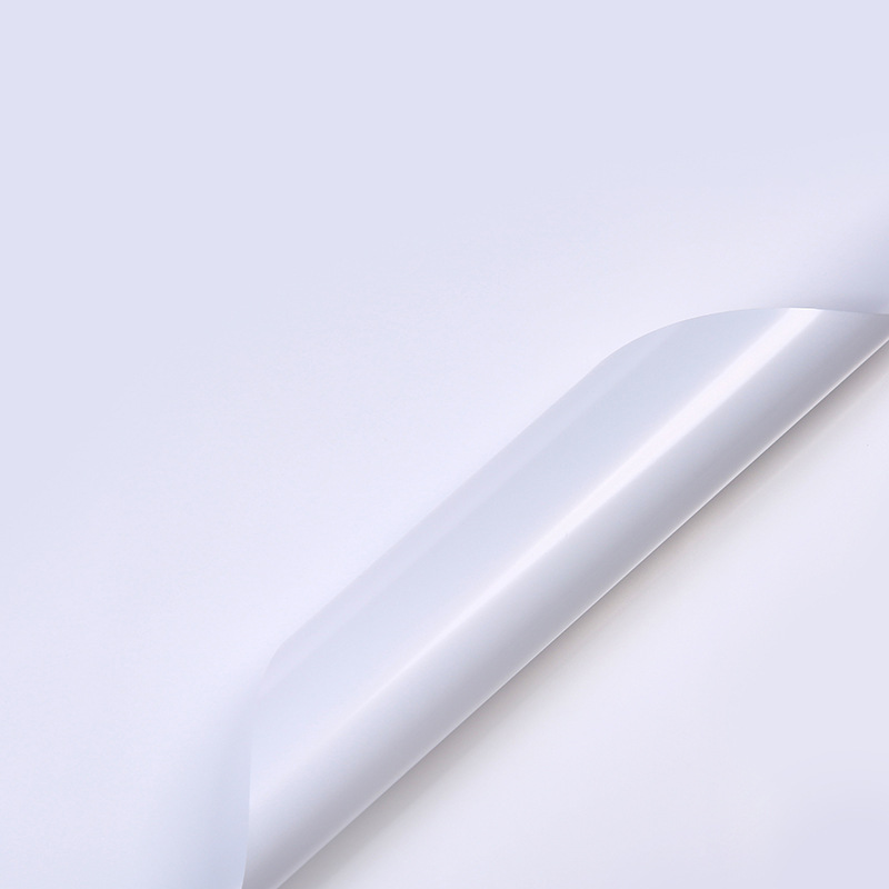 Li Zhiran Papel Ouya impermeable bicolor 56*56 Apertura de la canasta de flores Material Ramo Papel de embalaje al por mayor Spot