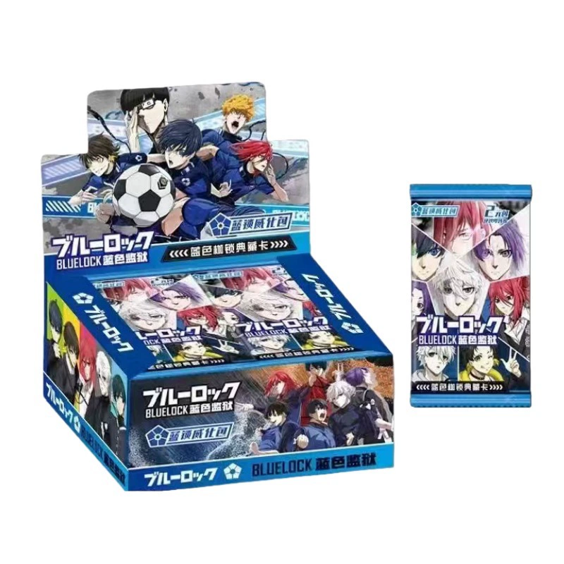 卡卡动漫 Blue prison card bule lock blue lock blue restricted area wafer bag collection card