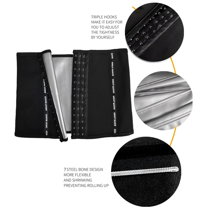 Brace for training, trimmer, belt with letters, tight