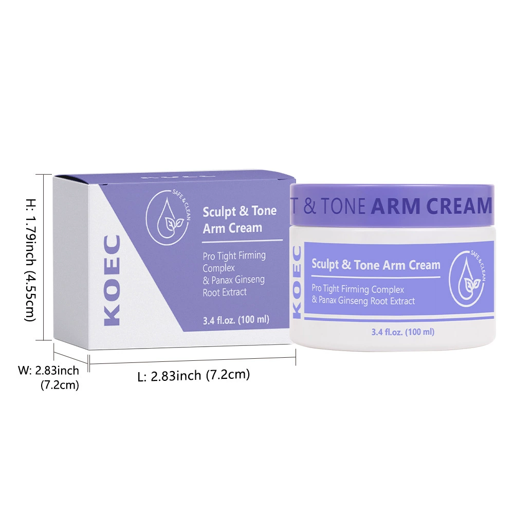 Крем для рук KOEC Arm Firming 100 г, кроссборд горячий Gopure Sculpt&Tone Arm Cream