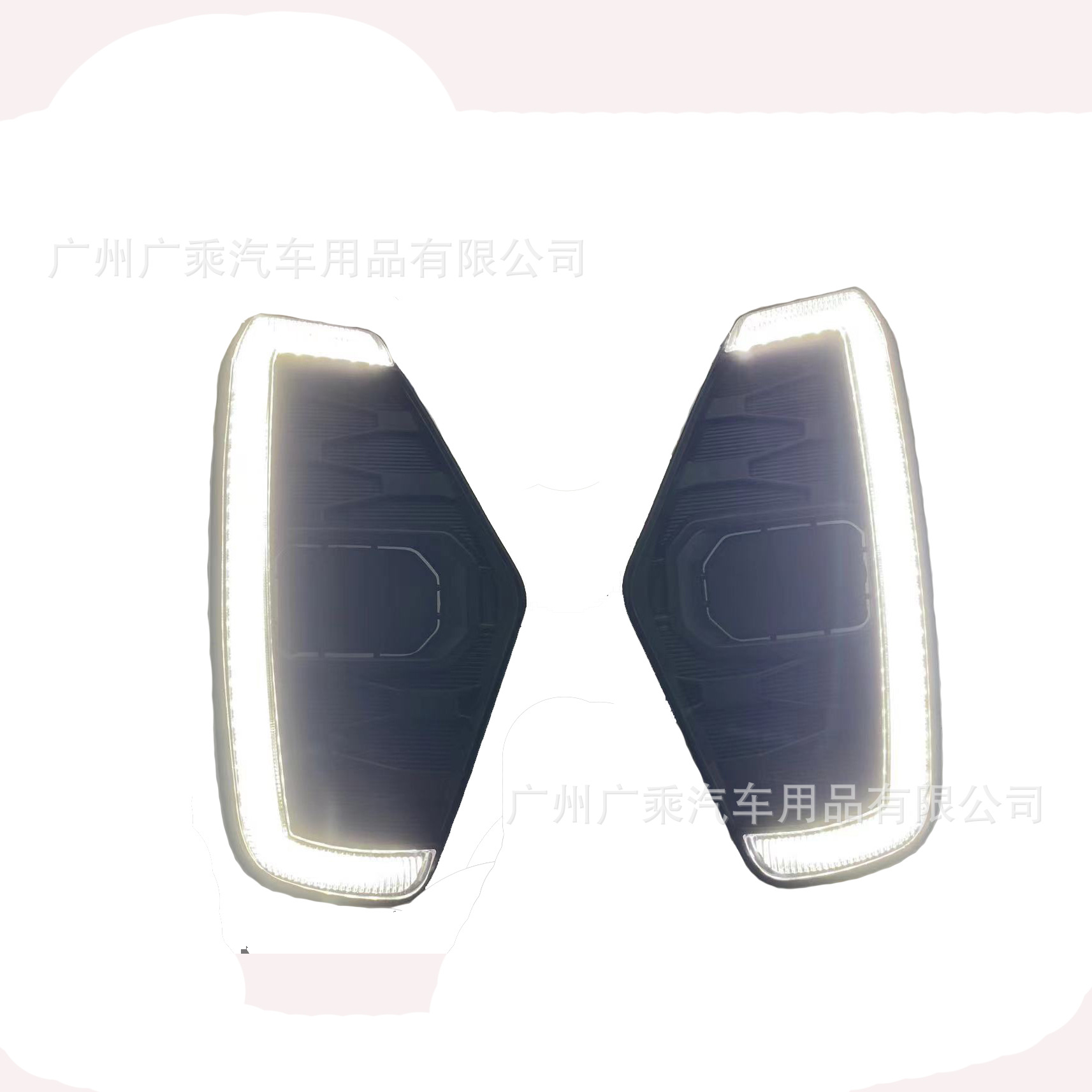 Aplicable a 2020-2021 Nissan Navara NP300 LED DRL