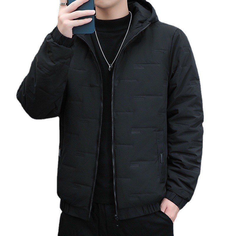 Baumwolle Neue Unten Koreanische Version Trend Baumwolle Schöne Herren Winter Jacke_voghion.com