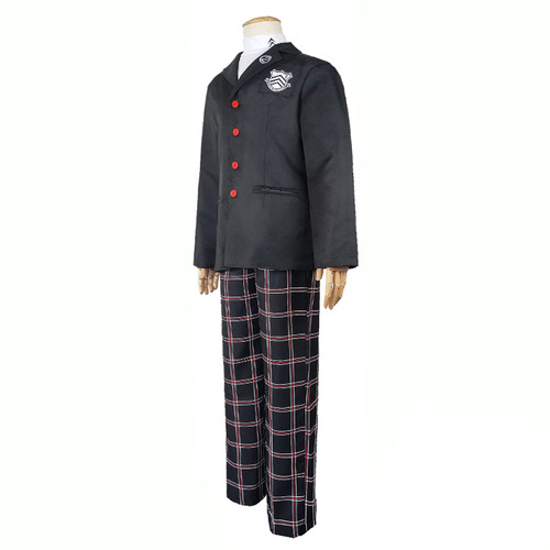 Persona 5 cos suit male protagonist Amamiya Ren jk uniform cosplay cosplay anime costume