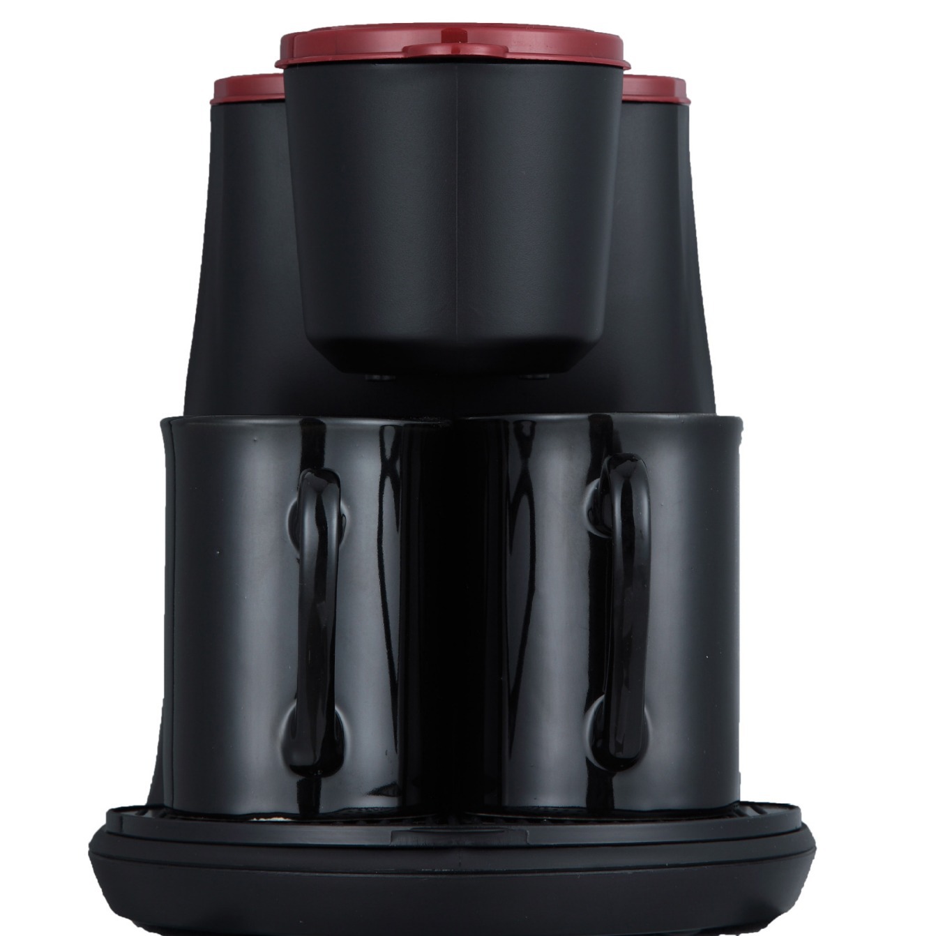 Cm6621 goteo automático cafetera oficina doble (2) taza máquina de café americano