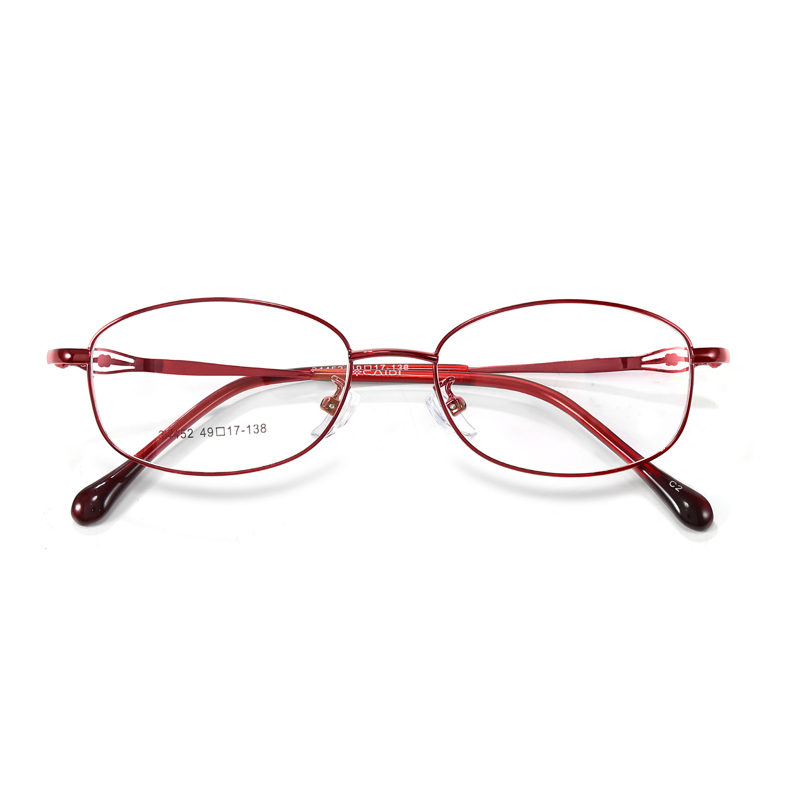 Ligero y cómodo marco completo elegante de las mujeres gafas de marco completo marco de la miopía presbicia puede ser equipado con grados Danyang al por mayor