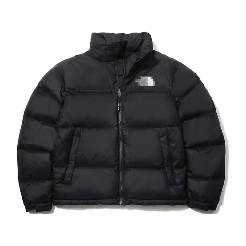 Cross-Border Export Popular Product Beijia 1996 Cotton Jacket Men's Classic Embroidered Pattern Fashionable Warm High-Elastic Cotton Jacket