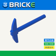 BRICKEש�� 3841��ľ��ͷ �����ָ����  MOC��� �ɱ�����µ�