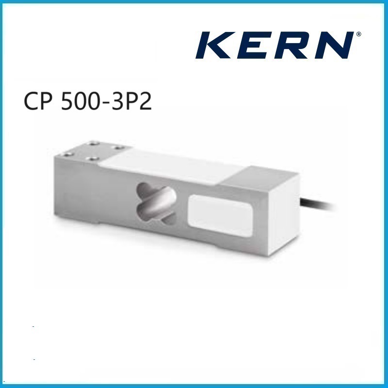 500kg 铝单点称重传感器  CP 500-3P2 KERN品牌