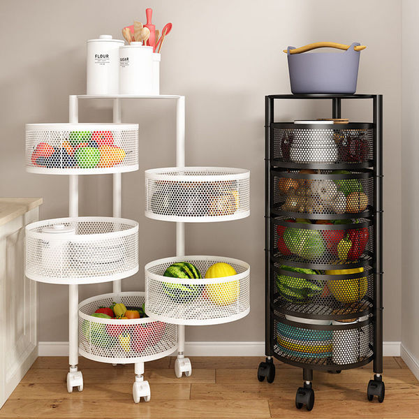 360 -degree rotation vegetables and rack kitchen landing multi…