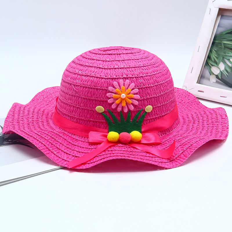 여섯잎 클로버 로즈 레드