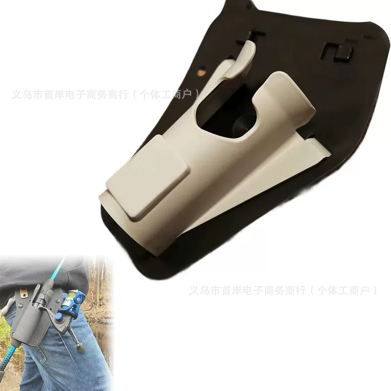 [跨境亚马逊新Slide-in Fishing Rod Hip Holsters 滑入式鱼竿腰套]