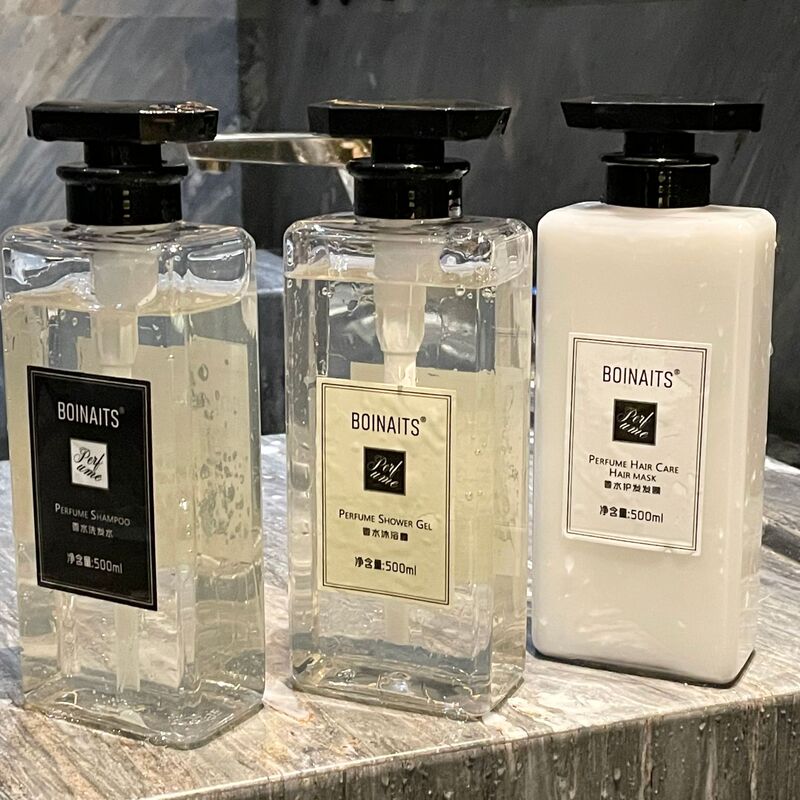BOINAITS小蒼蘭香水シャンプー女性入浴剤男性潤髪クリーム洗浄用品セット代理卸売り|undefined