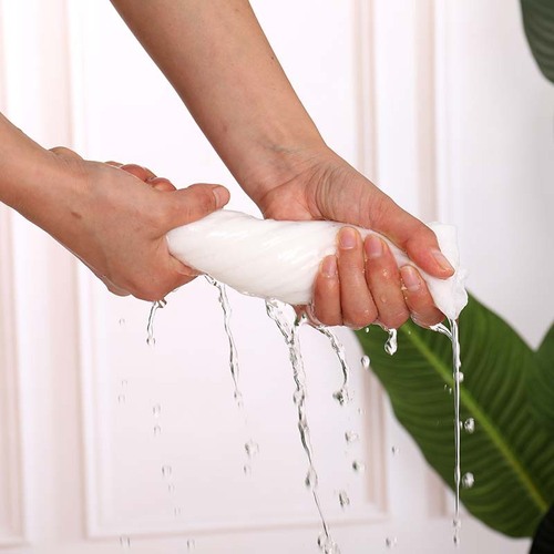 Compressed towel pure cotton travel size thickened small square towel portable candy cleansing towel compressed disposable face towel