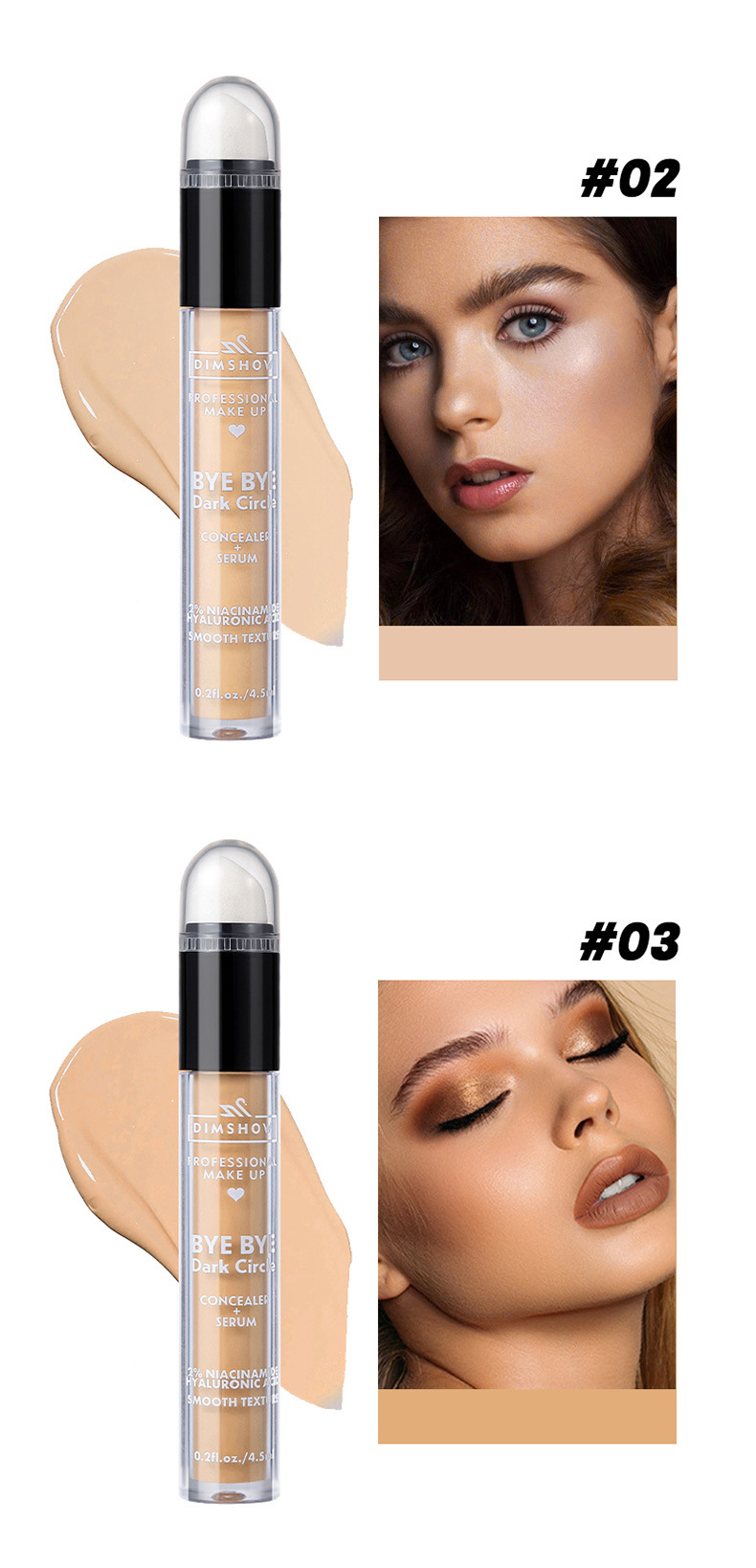 Cross-border foundation Concealer Application Scenario
