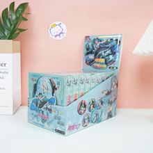 初音未来盲盒吧唧75mm徽章盲咒术回战限定联名谷子二次元漫展周边