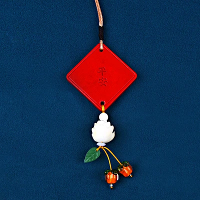 brand car pendant wholesale, Car hanging - h-peaceful-lotus-everything-goes-well