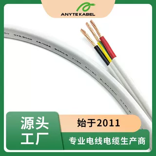 SAA认证AS/NZS 5000.2标准V-90/3V-90多芯TPS聚氯乙烯扁澳标电线