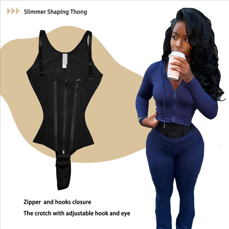 Fajas Colombianas Shapewear Postpartum BBL Corset High Compression Shapewear for Women Post-Surgery