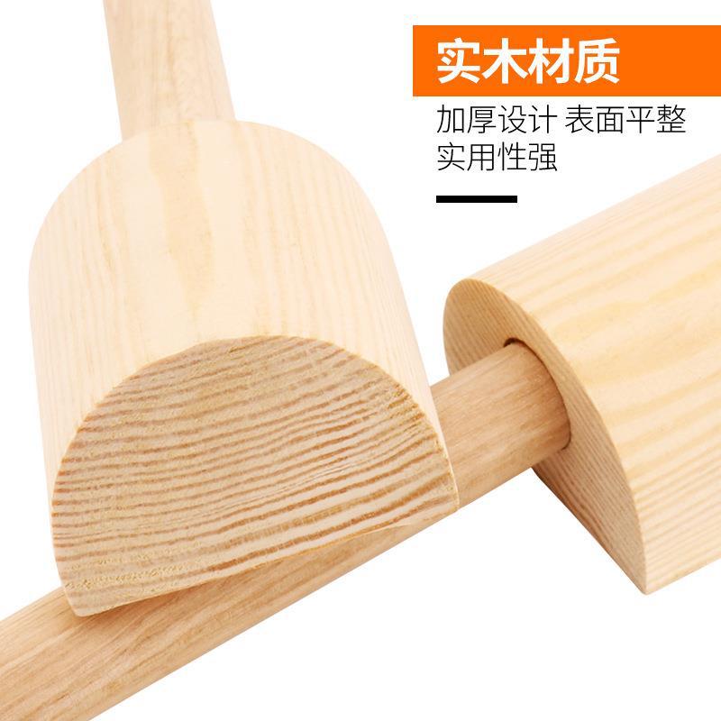 木搭子陶艺泥塑陶泥模型制作工具DIY陶瓷制作用具泥拍锤子拍泥板