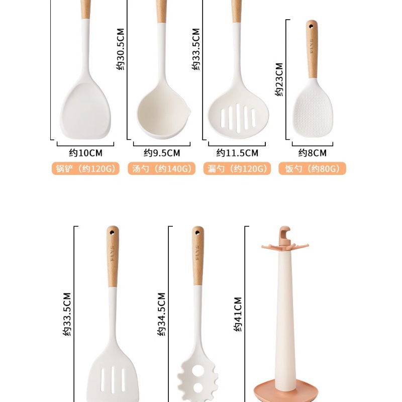 Alemania cucharas de cocina