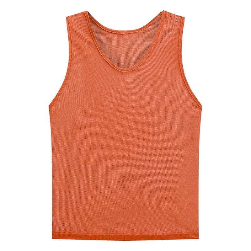 Mesh Frisbee Training Vest Team Clothing Football Basketball Team Clothing Group Activity Vest Children's Number Clothing