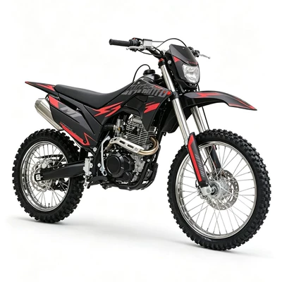 Cross-border export of 249cc mountain and forest off-road motorcycles with Zongshen engines