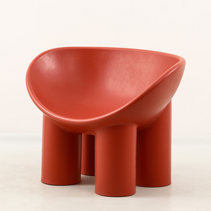 Fábrica directa de sillas de piernas nórdicas creativas caseras individuales ins red sofá silla de ocio perezoso al aire libre