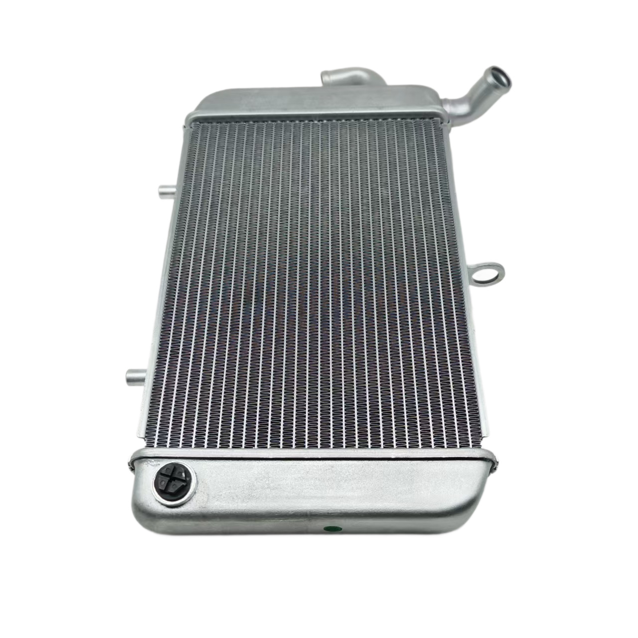 Suitable for Yamaha X-MAX300 motorcycle water tank assembly, water-cooled radiator, aluminum alloy water tank