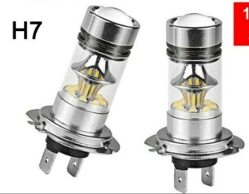 Прямые продажи завода светодиодная фара H11 100W противотуманная лампа H8 20smd светодиодные противотуманные лампы