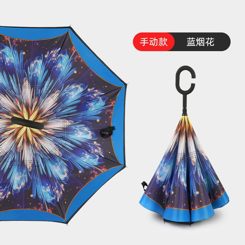 Automatic handheld big umbrella for car, Birthday gift