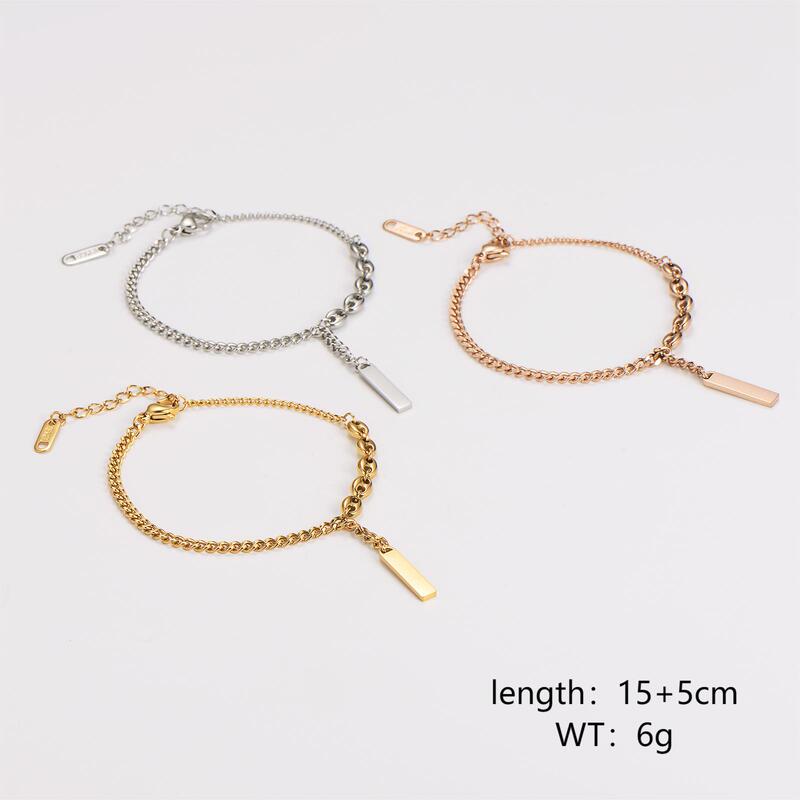 AML Niche Design Sense Gold Bart Bracelet Women's Ins Elegant Light Luxury Top Sign Gold Bart Bracelet