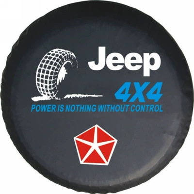 Spare wheel cover – Vehicle Off-Road Vehicle Leather Tire - 14-inch-m-65-69cm-pull-piece-bag-jp-11-good-quality-thick