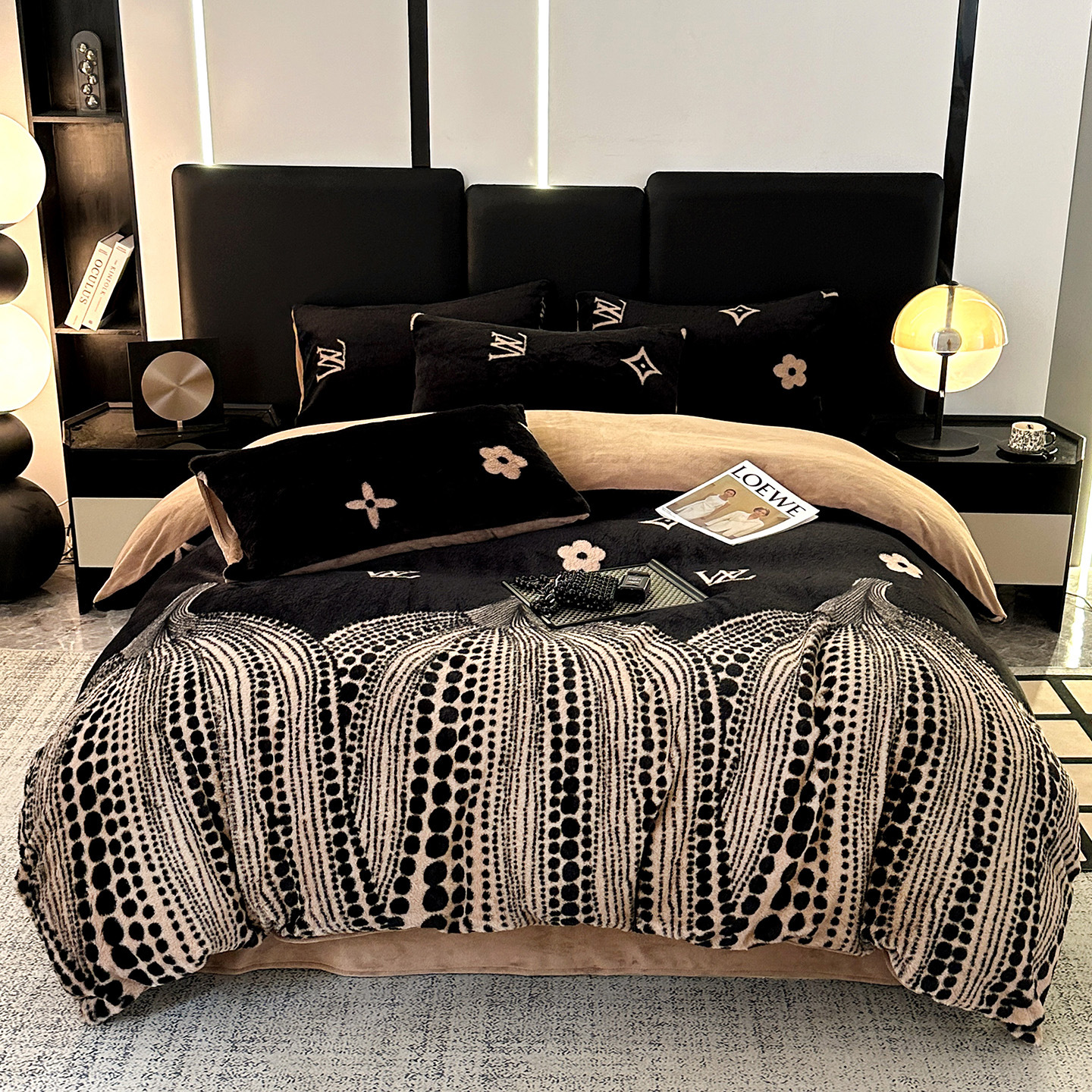 Maillard-L 빅 브랜드 스타일 블랙