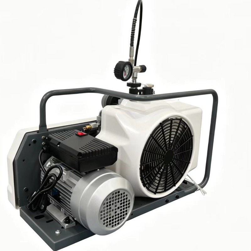 Bs-W100Em Portable High Pressure Air Compressor Rescue Diving Breathing Apparatus Firefighting Air Filling Pump