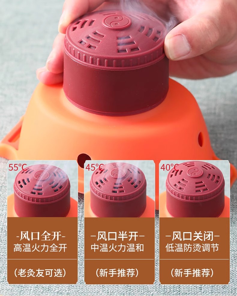 Thunder Fire Moxibustion Box Portable Ai Jiu Tool for Knees Abdomen and Full Body Home Use key features