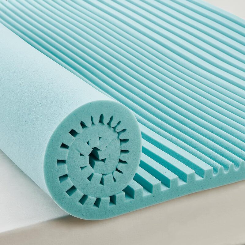 Cross-Border Vacuum Compression Partition Cutting Mattress Topper Gel Memory Foam Foam Mattress Mattress Pad