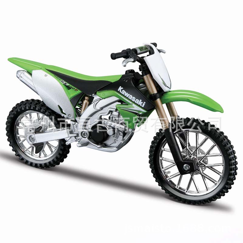 Bimei 1:18 Huthwana FS 450 Supermoto simulación aleación modelo terminado para jugar