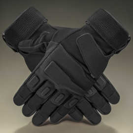 跨境货源军迷战术半指手套 硬壳软壳可触屏防滑防割全指战术手套