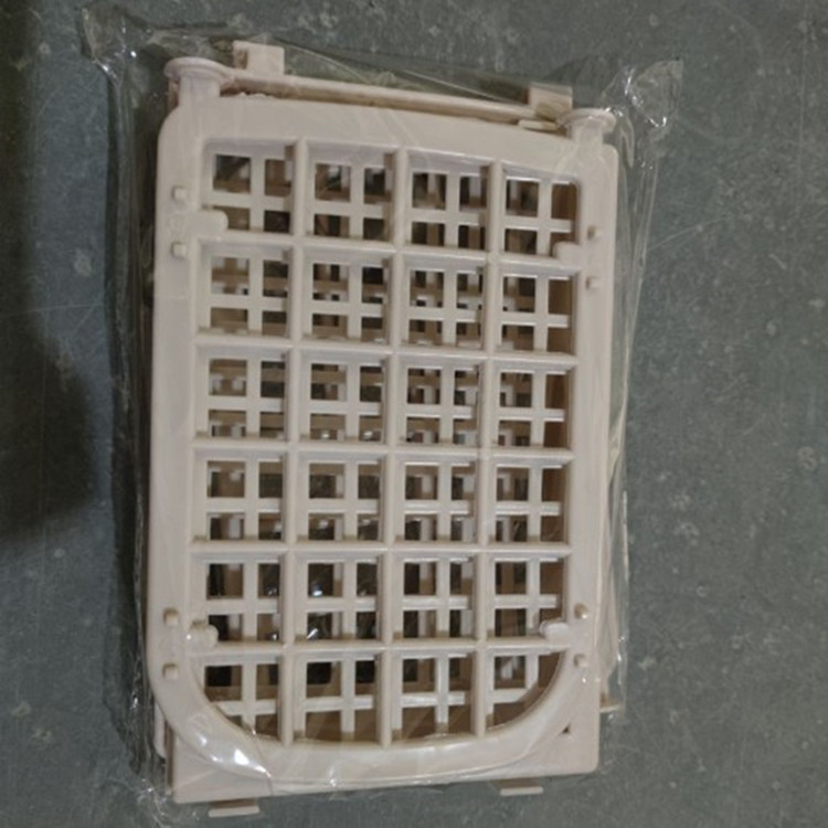 Estante de escritorio de plástico multicapa casero cocina estante de acabado hueco cosmético de doble capa estante de almacenamiento de baño