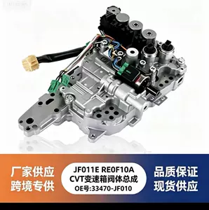 JF011E/RE0F10A Valf Gövdəsi Nissan, Mitsubishi CVT Transmissiya üçün