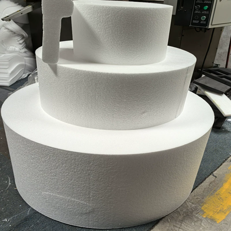 Цилиндрическая пенополистирольная плита высокой плотности, цилиндрическая цельная пенопластовая плита, не подверженная плесени