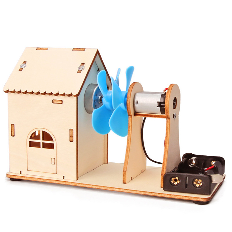 Estudiante de escuela primaria Ciencia y Tecnología pequeña producción niños creativo bricolaje experimento de Física Ciencia material didáctico hecho a mano vapor educación